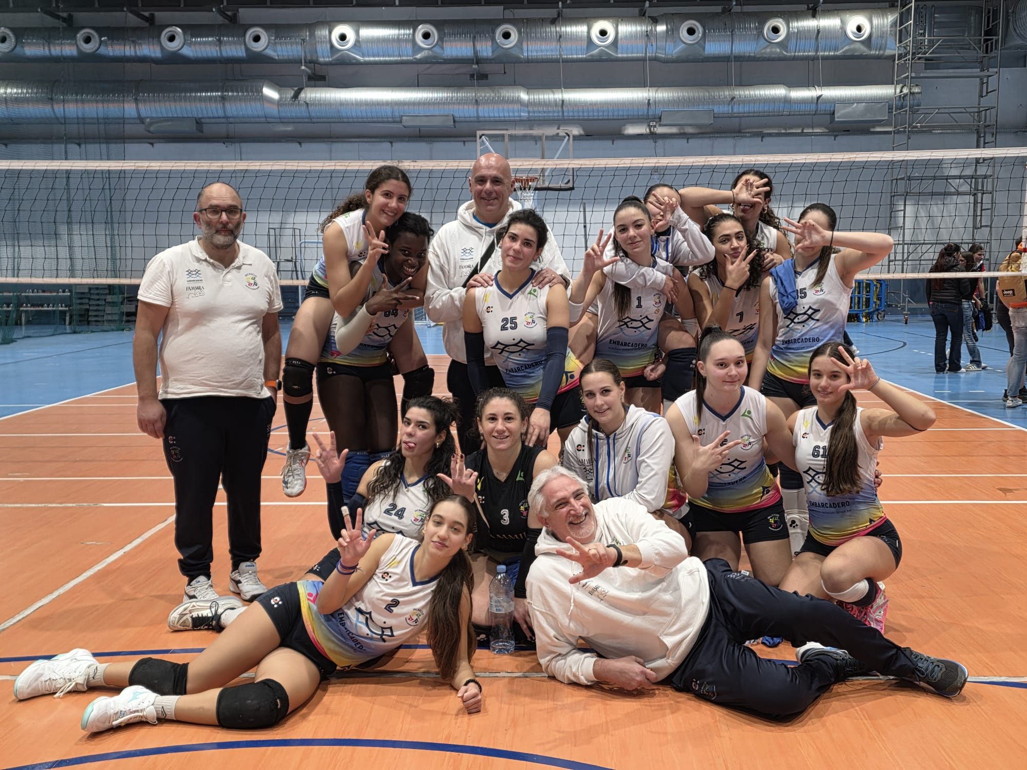 Foto finale gara 4
