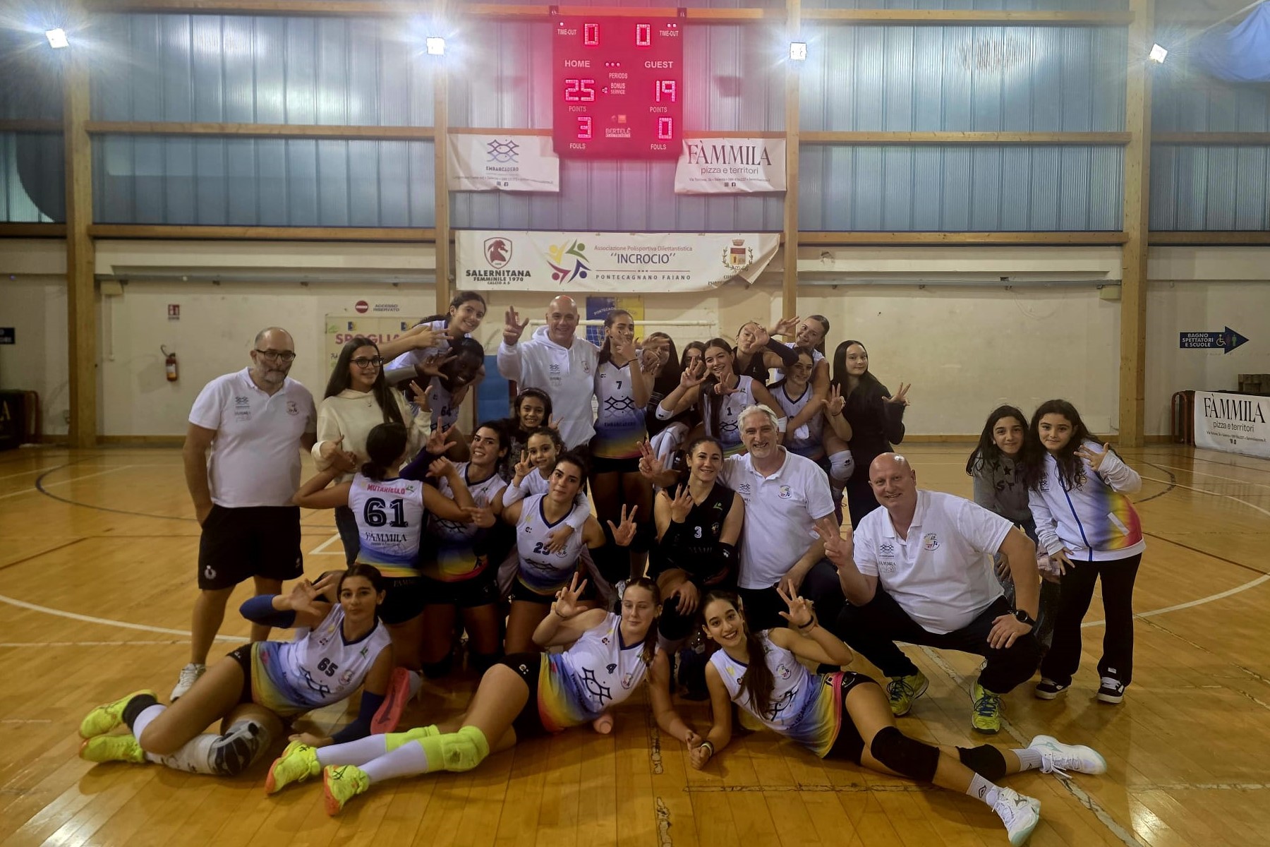 Vittoria gara 3